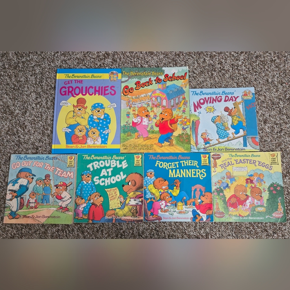 The Berenstain Bears Book Lot